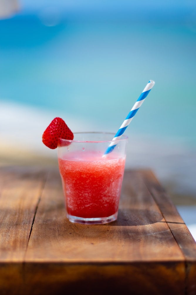 Daiquiri de fresa / Foto: Unplash