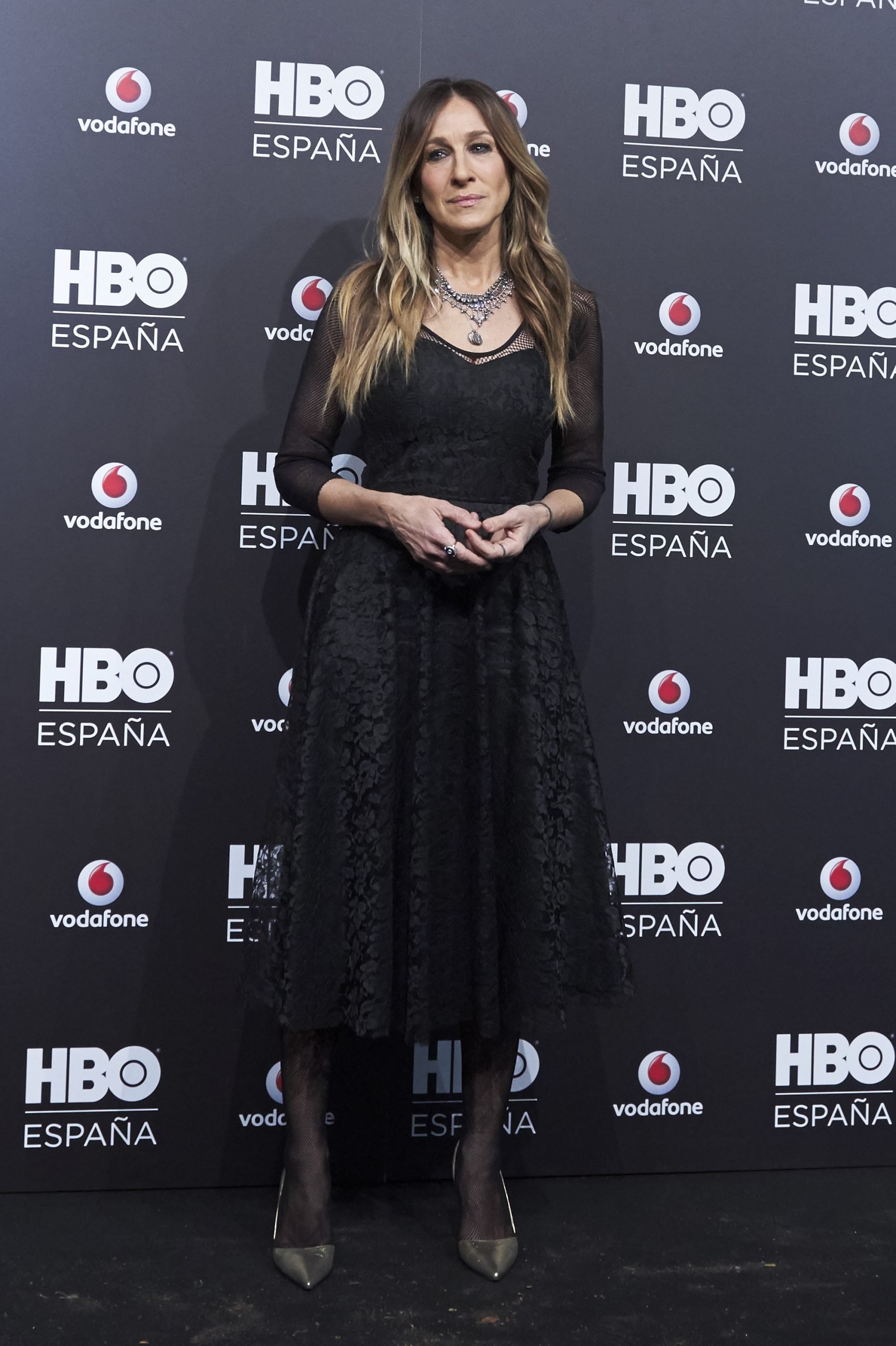 Sarah Jessica en una premiere de HBO en Madrid/Foto: Getty