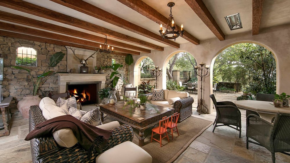 Interior de la mansión de Adam Levine/Foto: Realtor