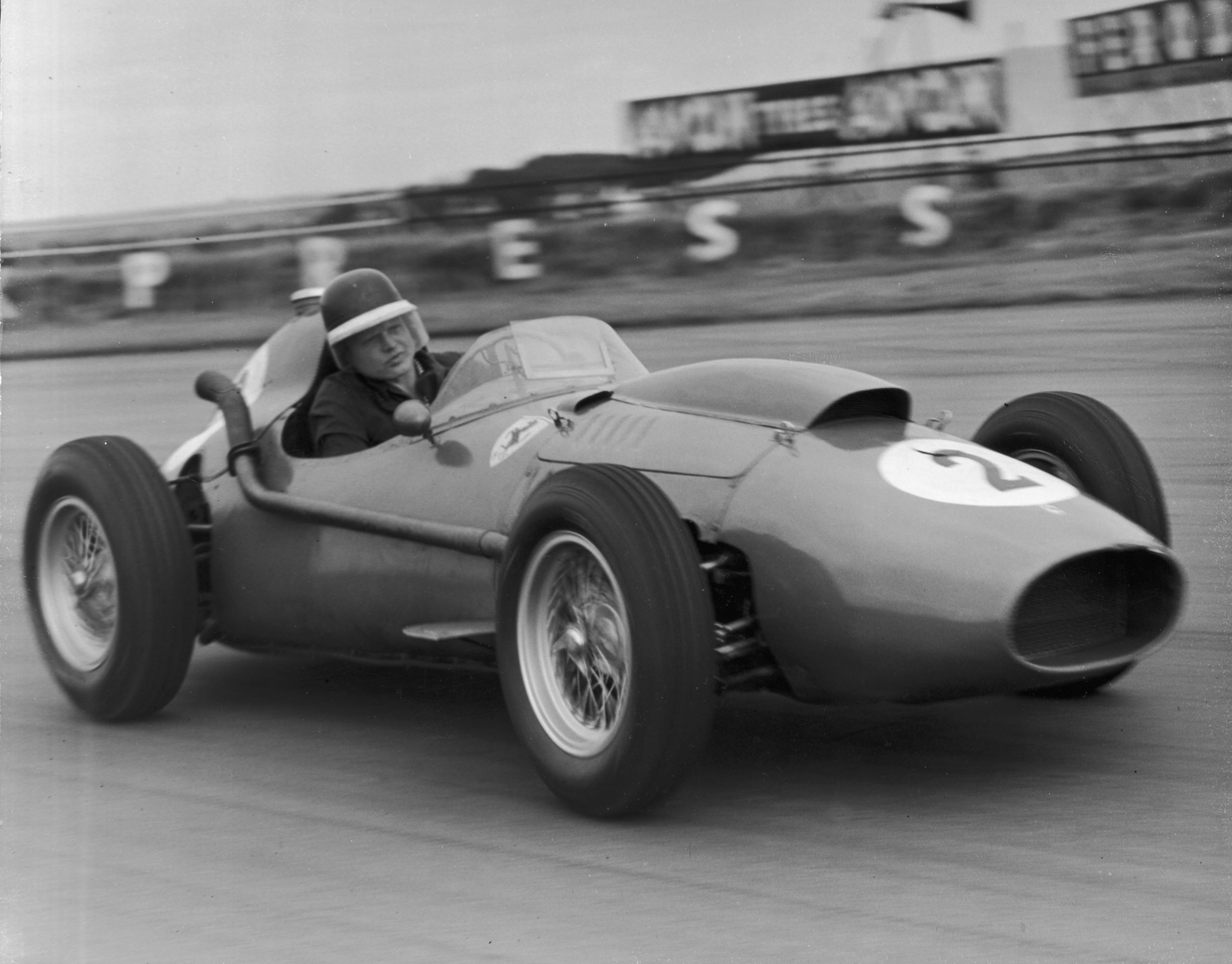 Grand Prix Practice 1958/Foto: Getty