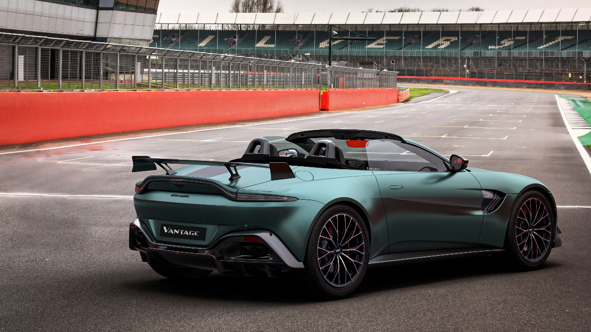 El VantageF1 de Aston Martin