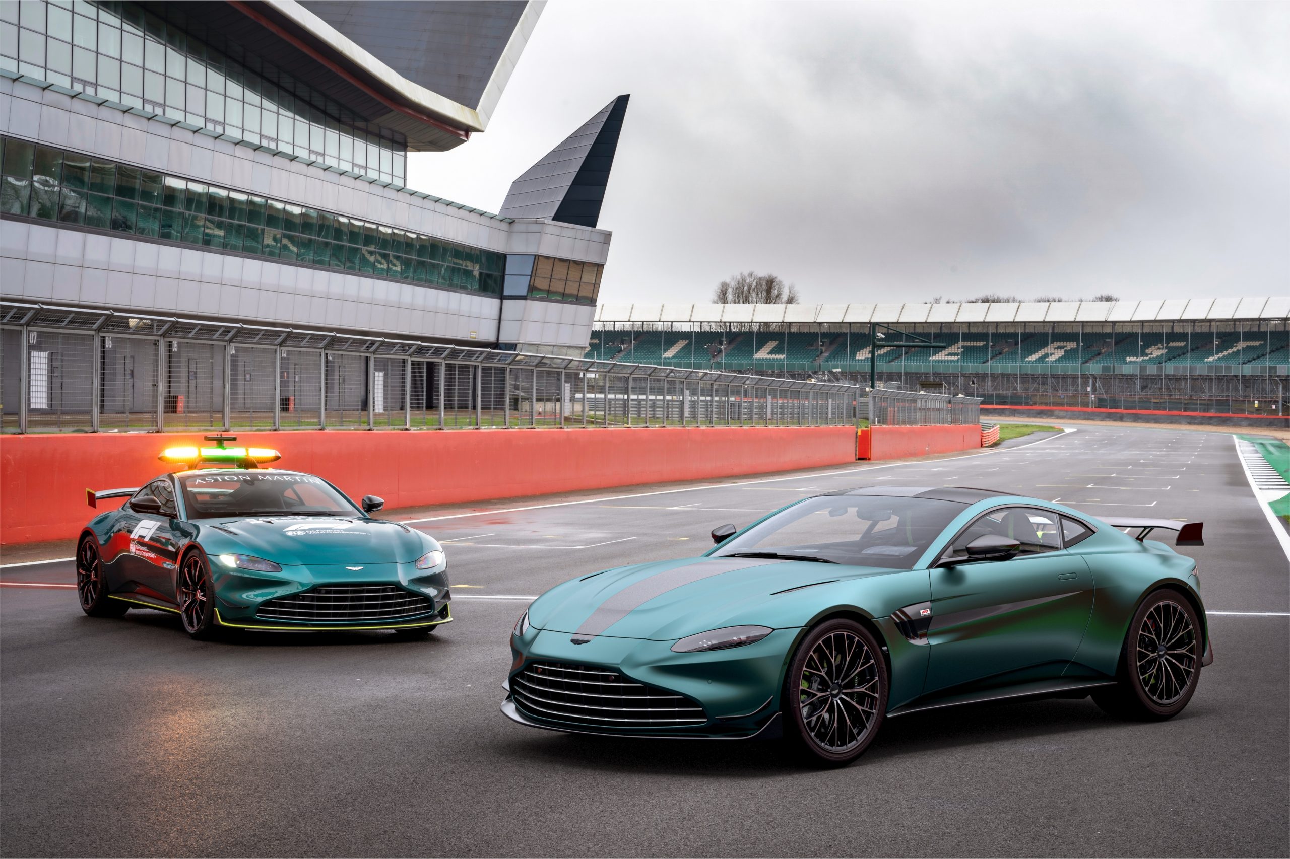El VantageF1 de Aston Martin