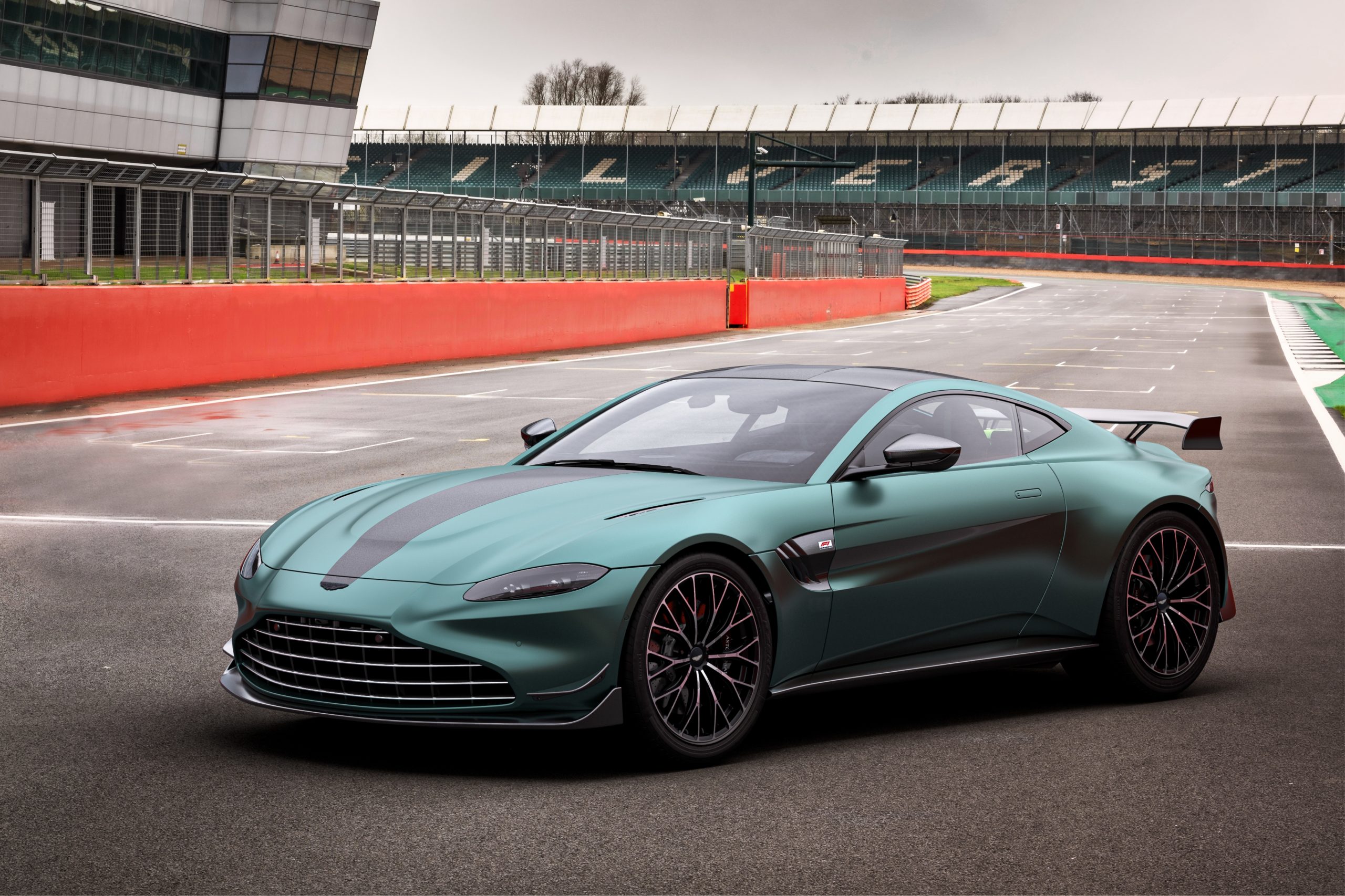 Fórmula 1 El nuevo Vantage, el regreso de Aston Martin a la F1