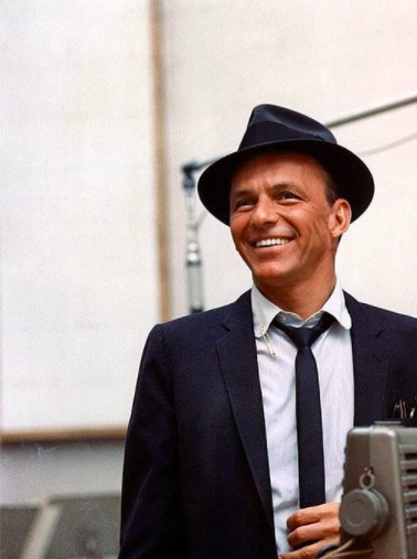 Frank Sinatra. /Foto: @clasicogentleman