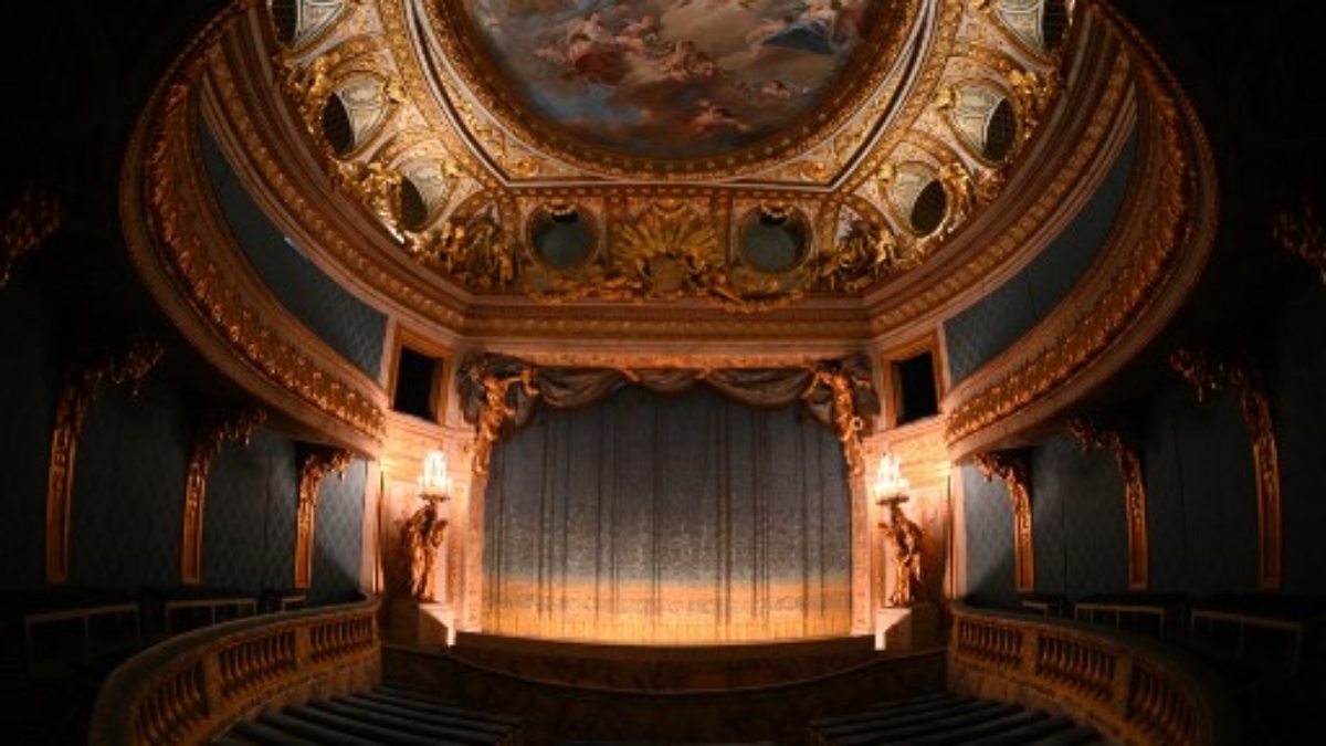 Teatro Maria Antonieta. /Foto: AFP