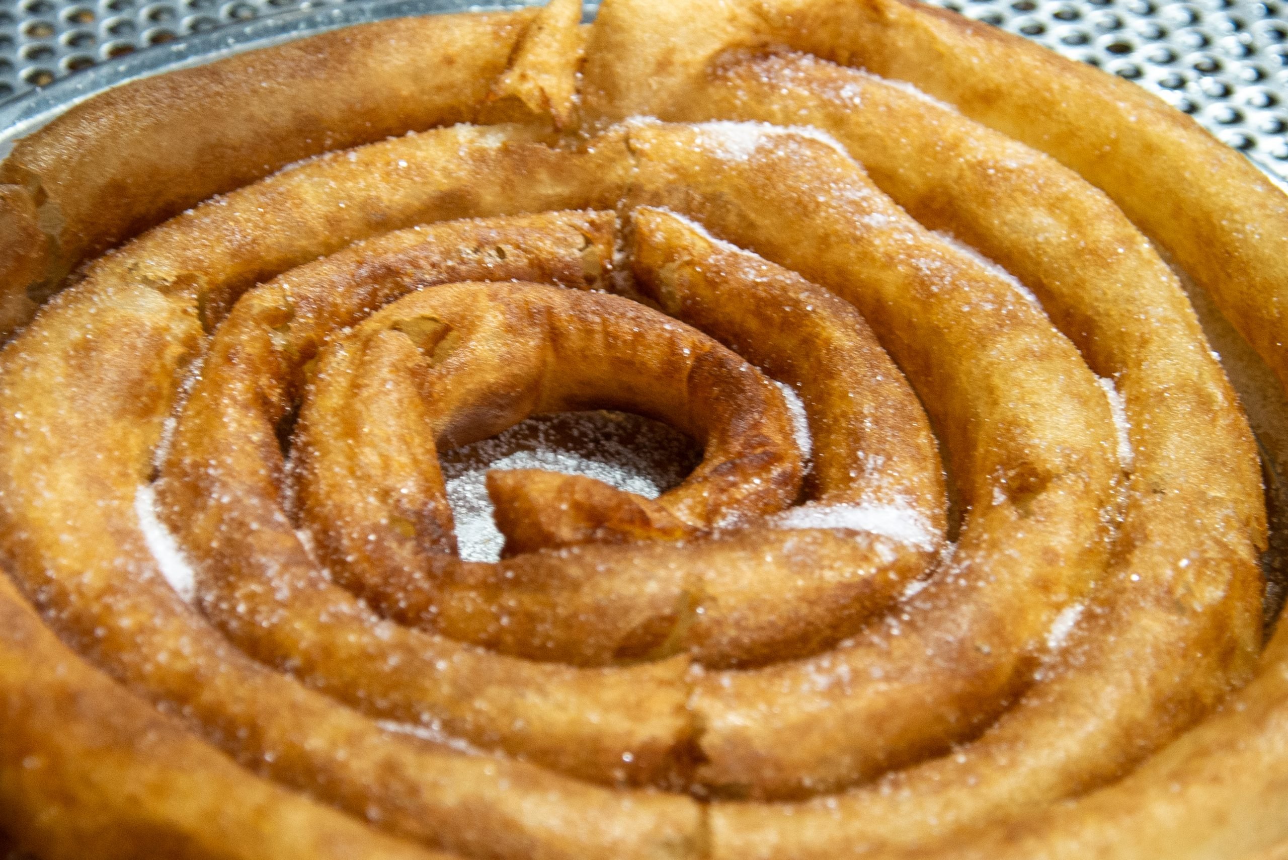 Los 'churros tejerinos' de San Ginés Marbella 