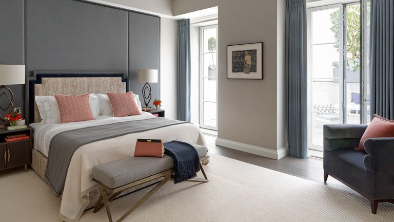 Apartment 0.07, la elegante mansión al más puro estilo de James Bond