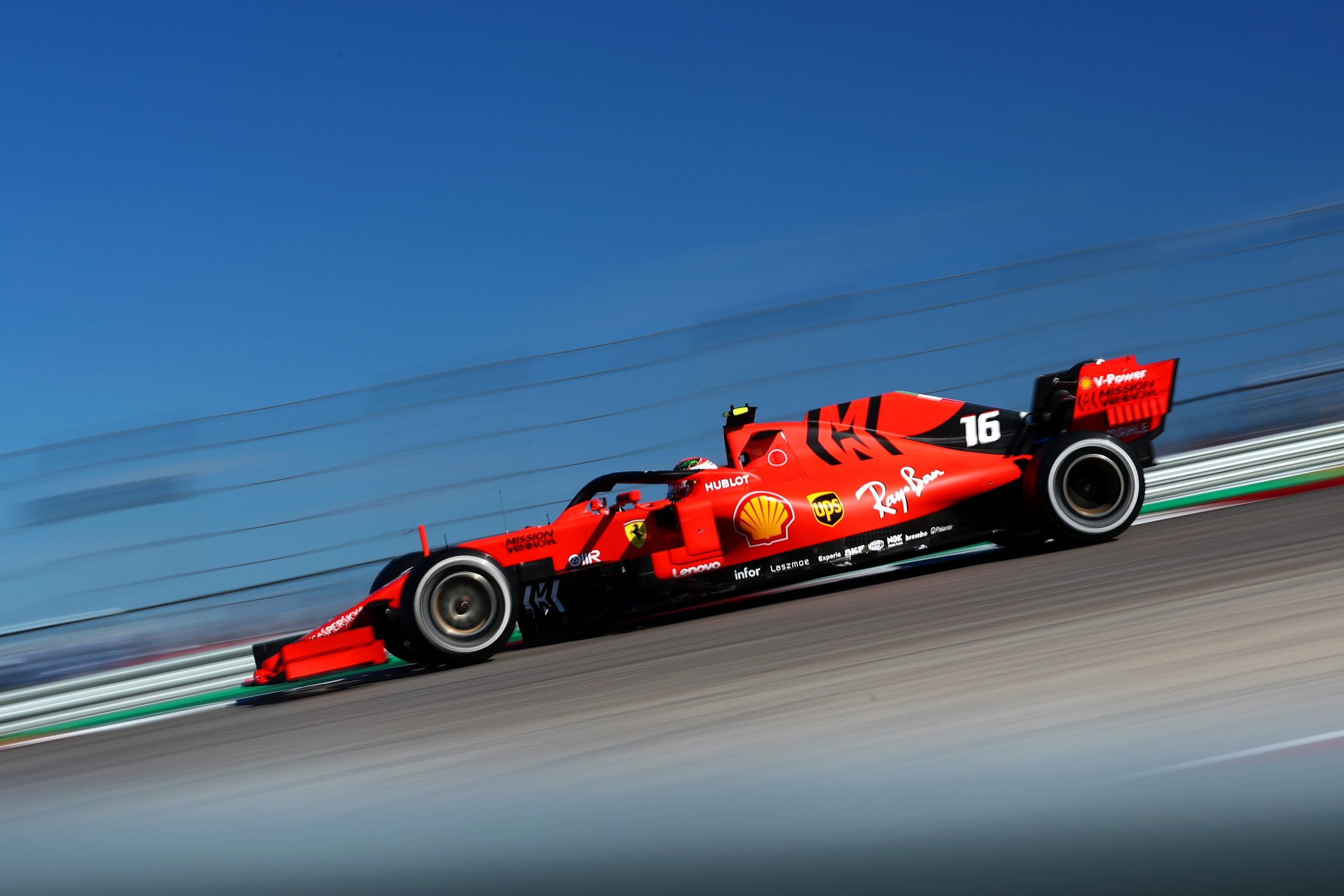 Scuderia Ferrari SF90/Foto: Getty Images