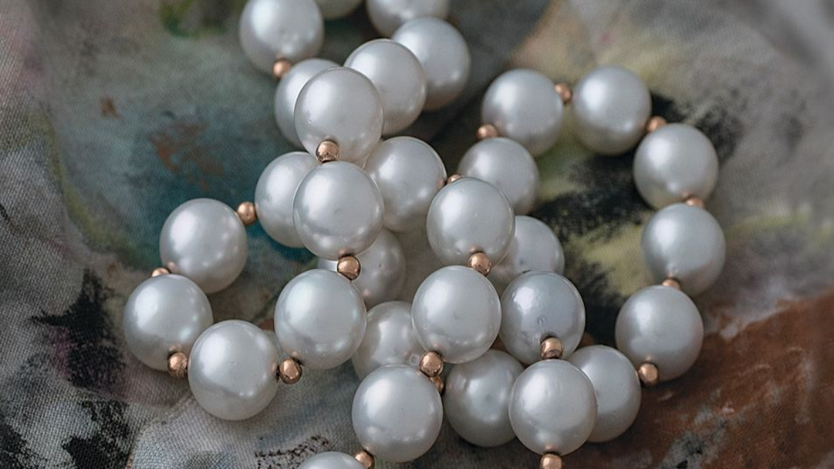 El collar de perlas australianas/Foto: Grassy/Adrian Tyler