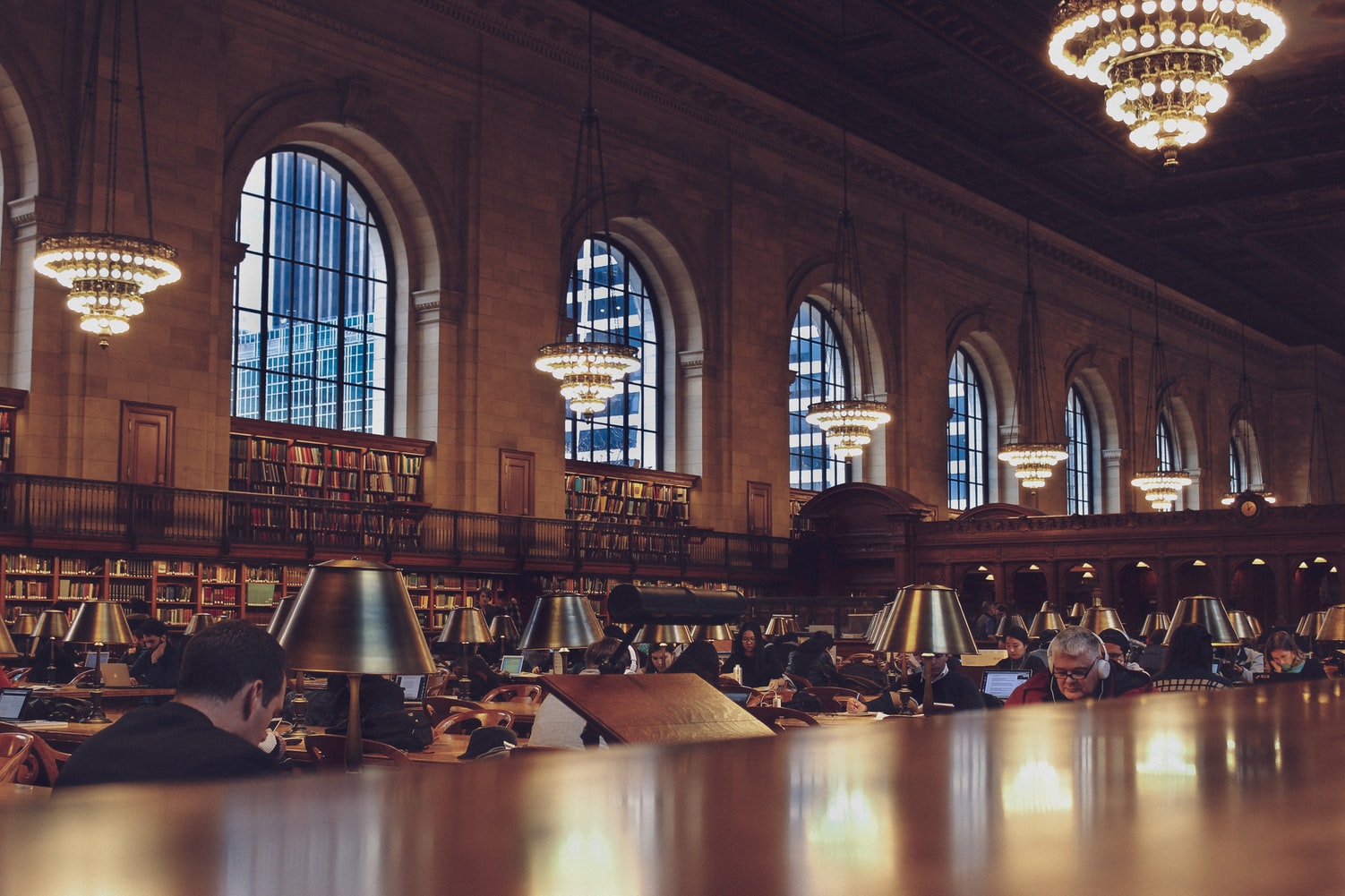 Public Library de Nueva York / Foto: Unplash