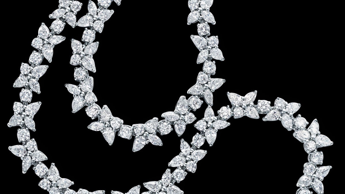 Tiffanys: Diamantes, oro y platino, las pulseras 'Tennis