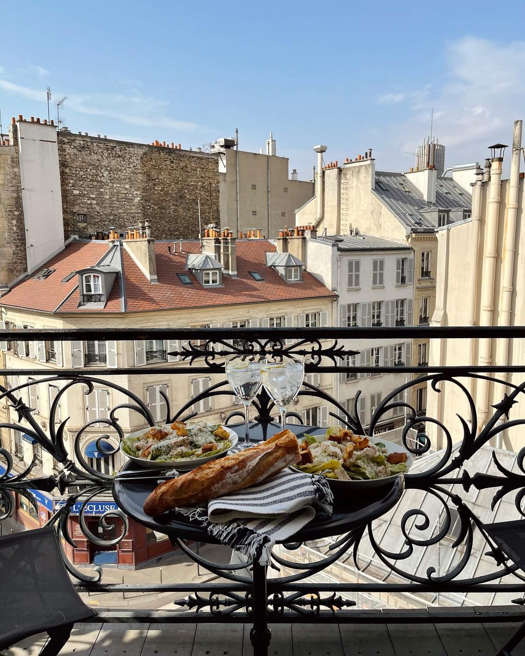 Desayuno en París