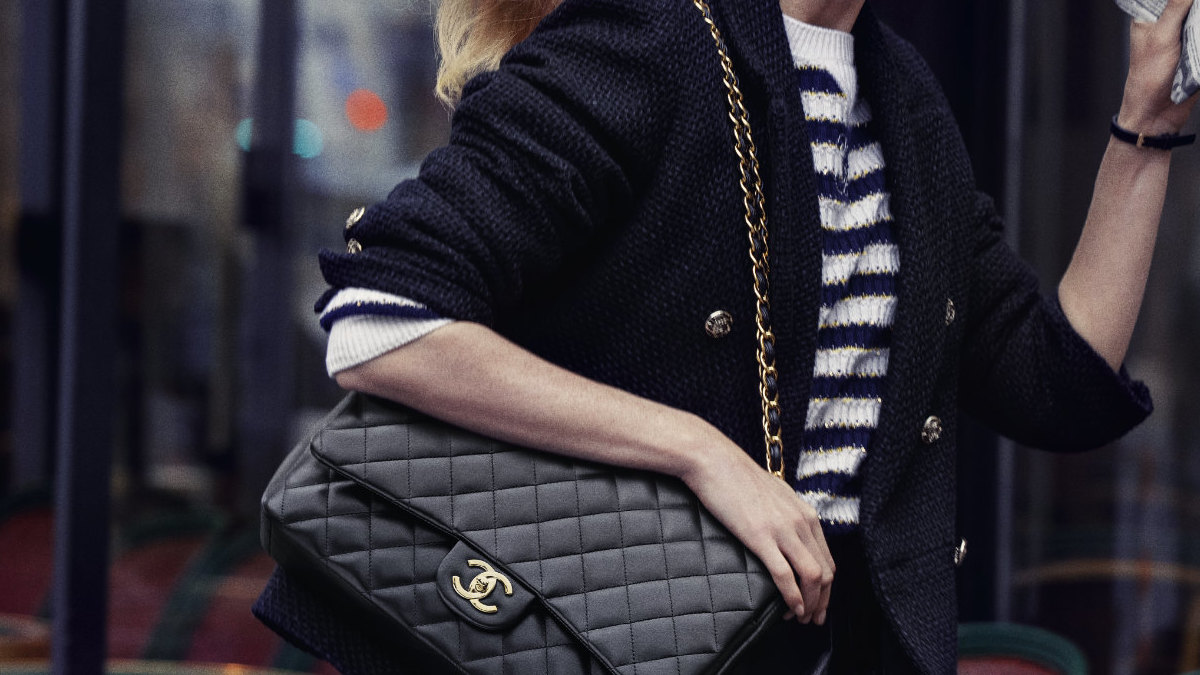 Campaña de The Chanel Iconic / Foto: Inez and Vinoodh