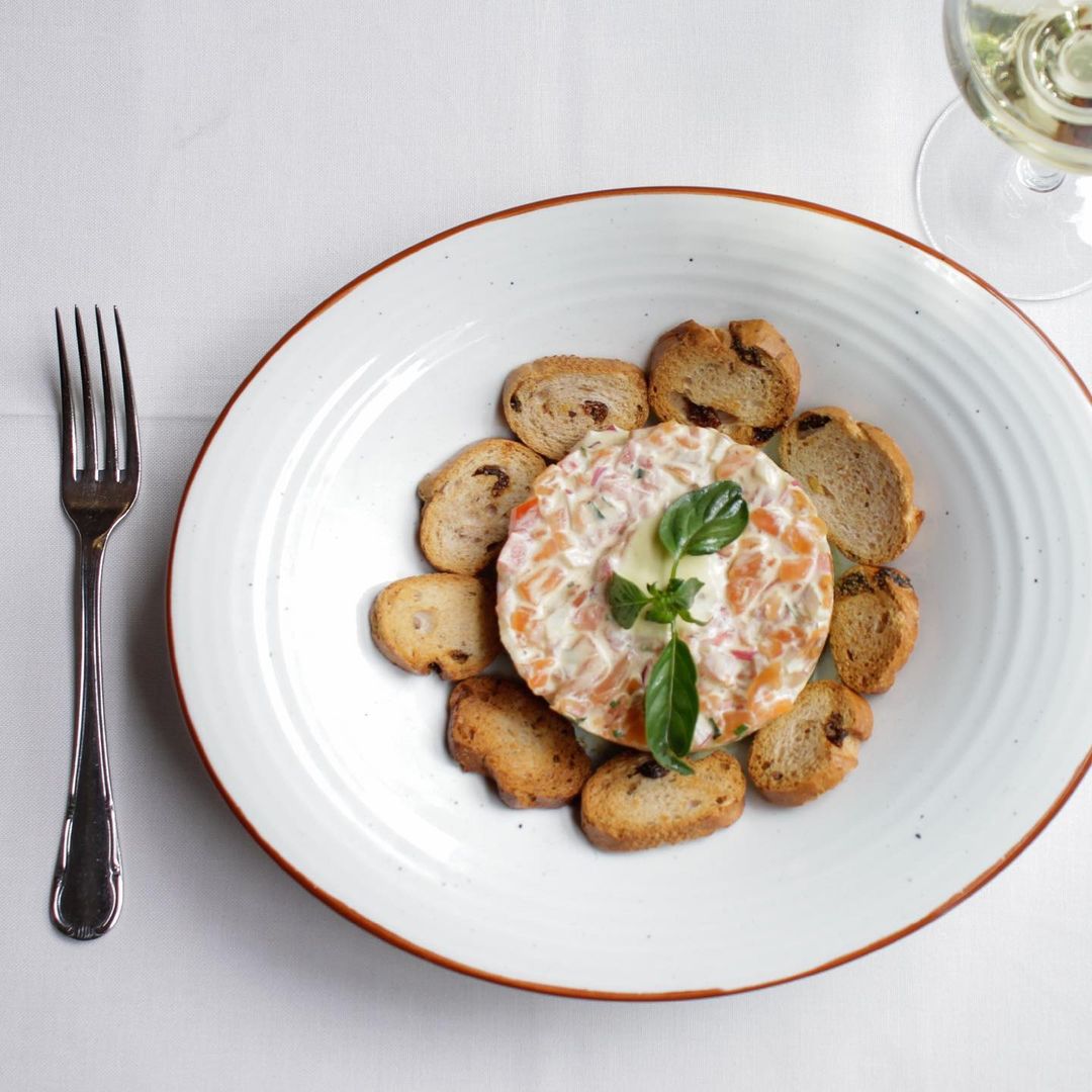 Ensaladilla rusa de Cafe Gijon