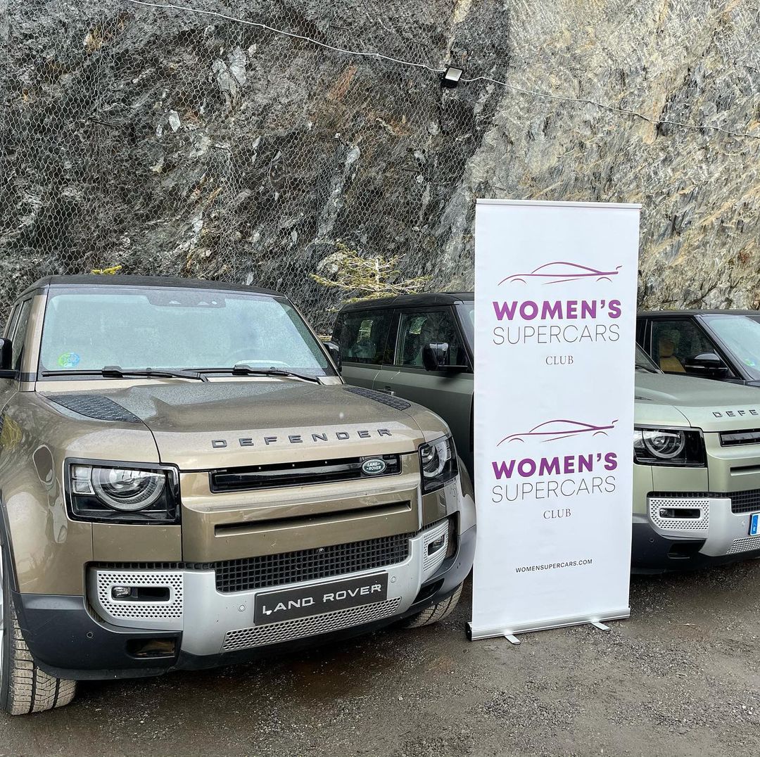 Women's Supercars y Land Rover