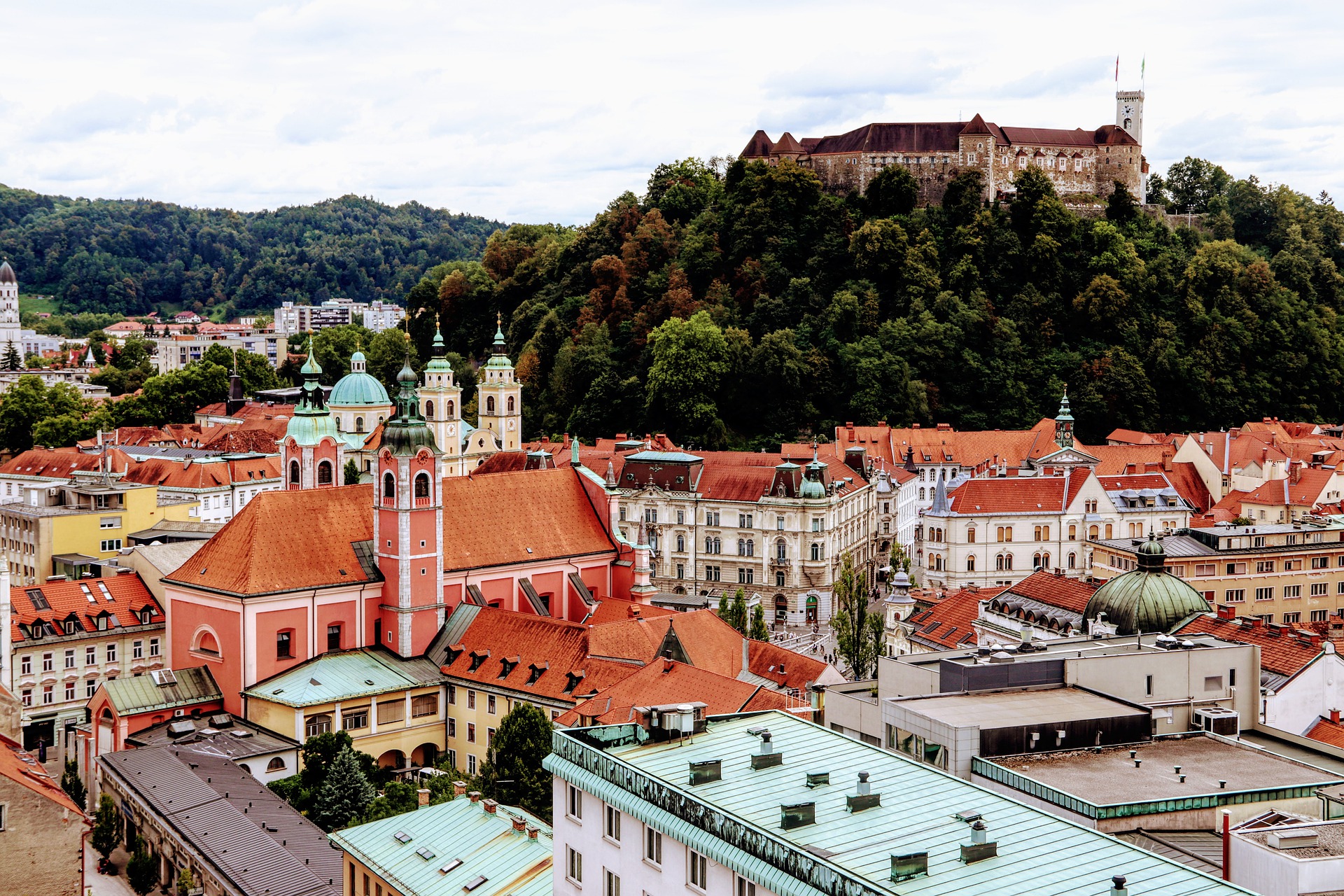 Ljubljana, Eslovenia / Foto: Pixabay