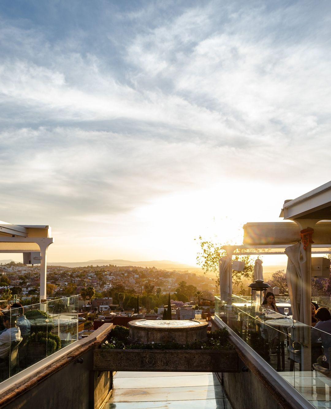 Rooftop de Quince