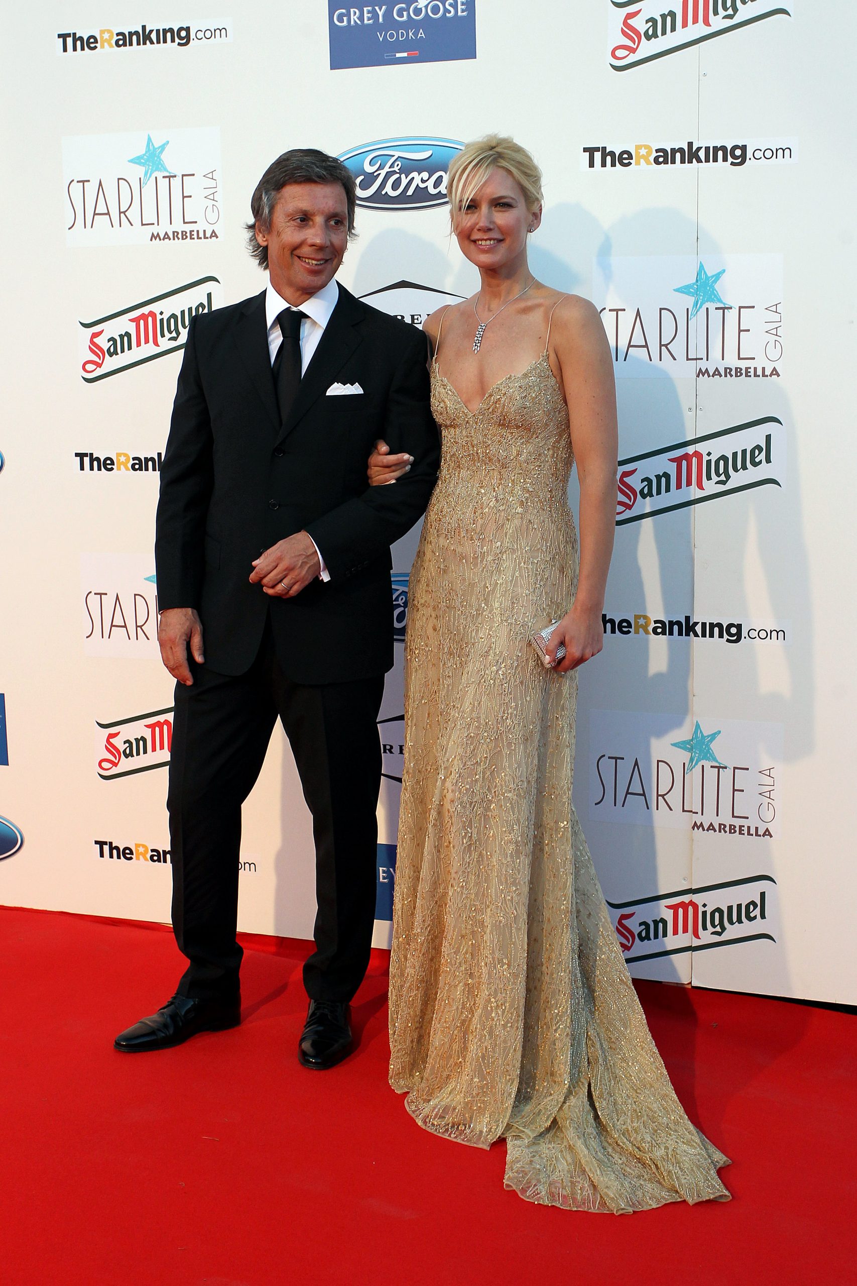 Valeria y su marido Alejandro en la Gala Starlite 2010/Foto: Daniel Perez-Getty Images