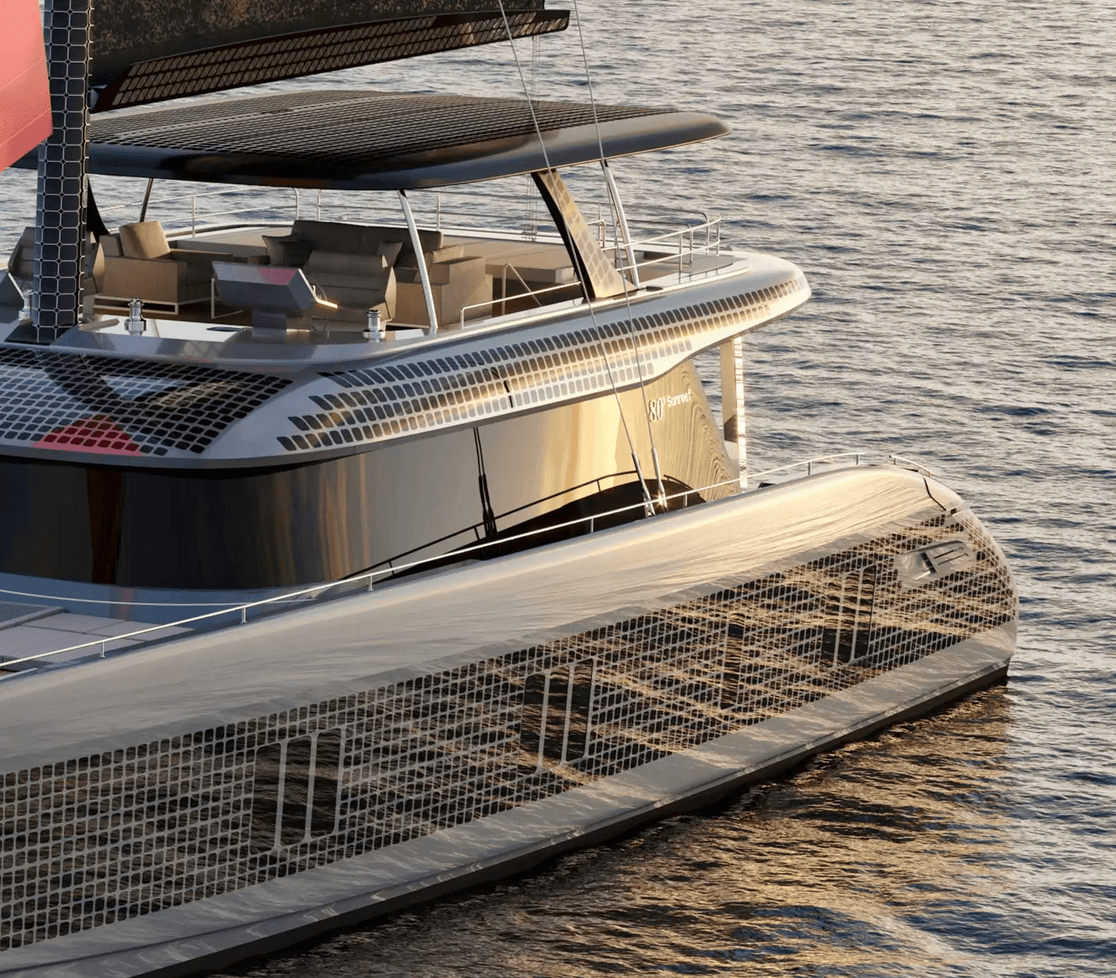 Todos los detalles del Sunreef 80 ECO, el catamarán sostenible más avanzado