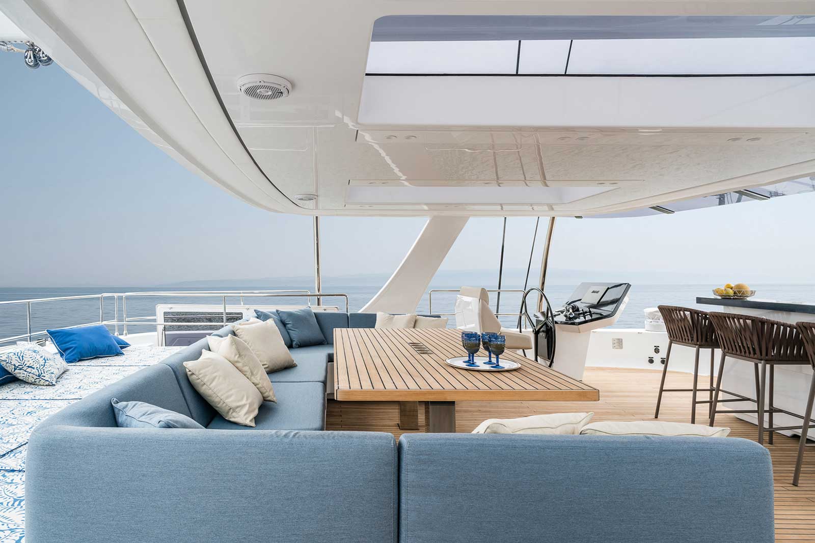 Todos los detalles del Sunreef 80 ECO, el catamarán sostenible más avanzado