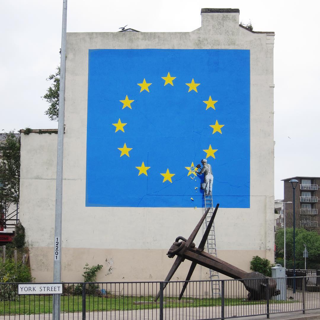 Cuando Reino Unido abandonó la UE / Foto: Banksy