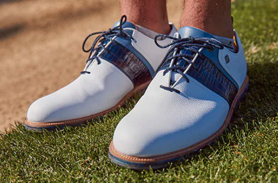 Zapatos para el golf / Foto: Footjoy