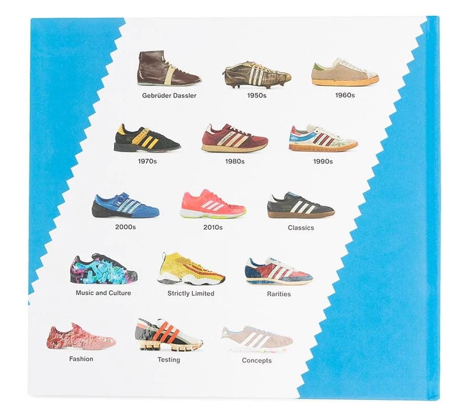 The Adidas Archive de Taschen