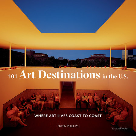 Libro 'The Art Destinations in the U.S' / Foto: Rizzoli