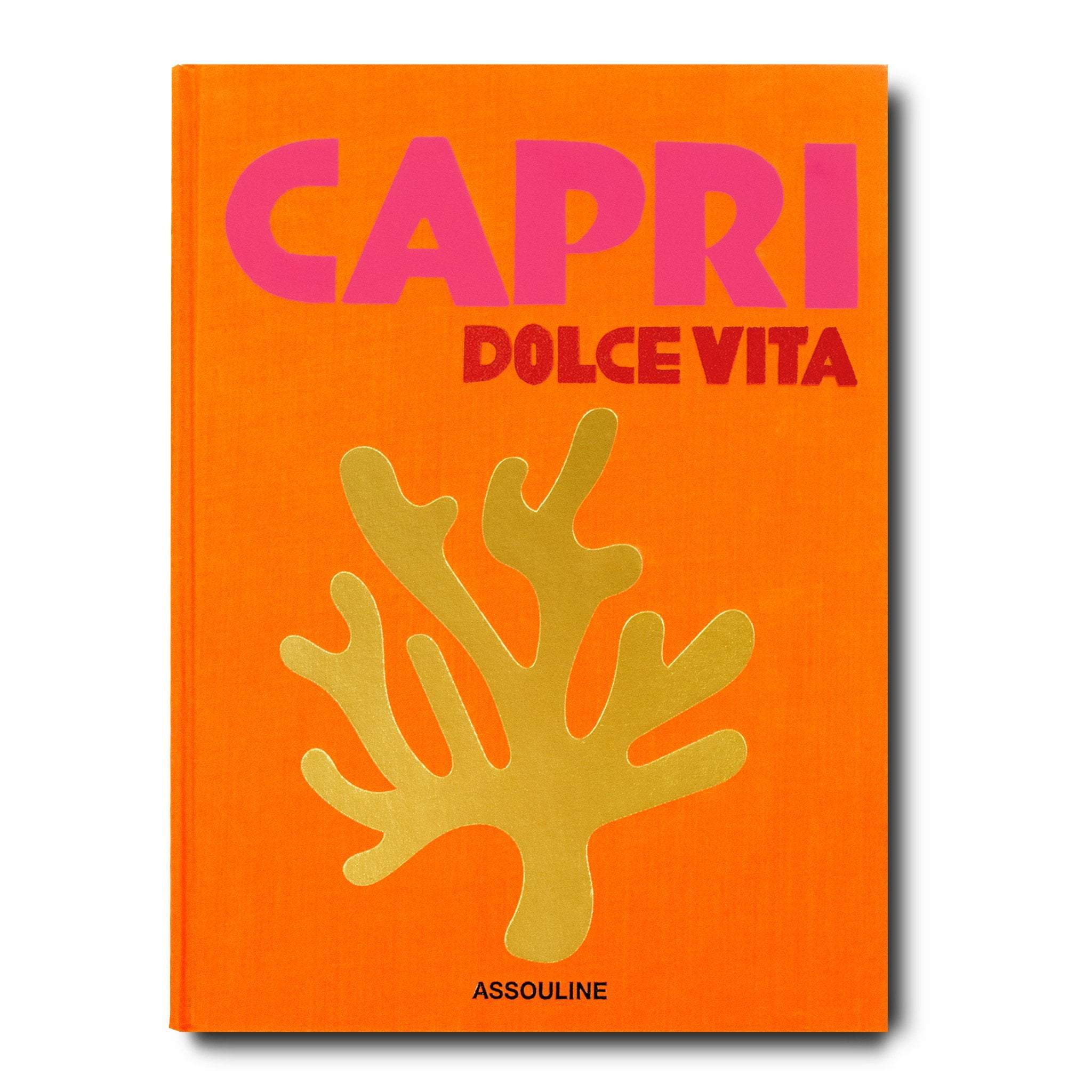 Libro 'Capri Dolce Vita' / Foto: Assouline