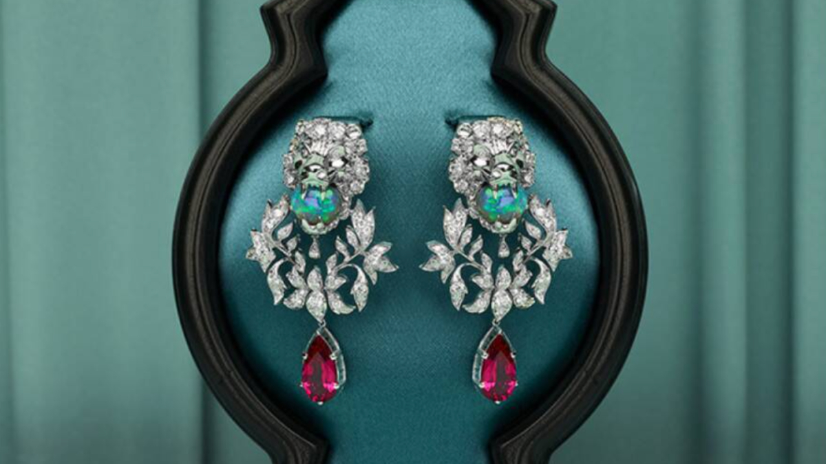 Gucci lanza su colección de alta joyería Hortus Deliciarum