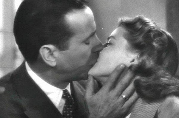 Beso de "Casablanca"