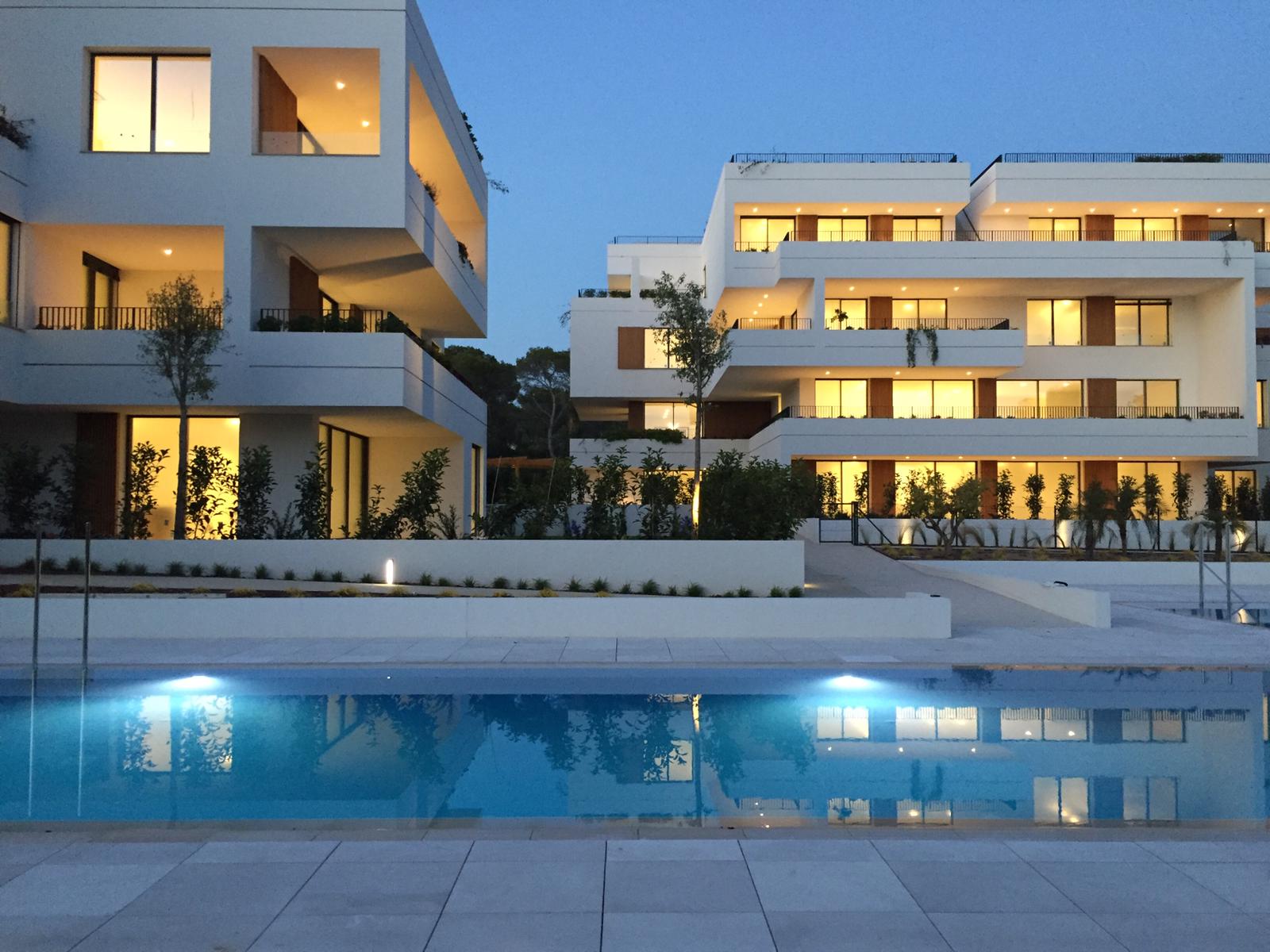 Edifico de viviendas en Mallorca/Foto: Cifuentes Costales Arquitectura