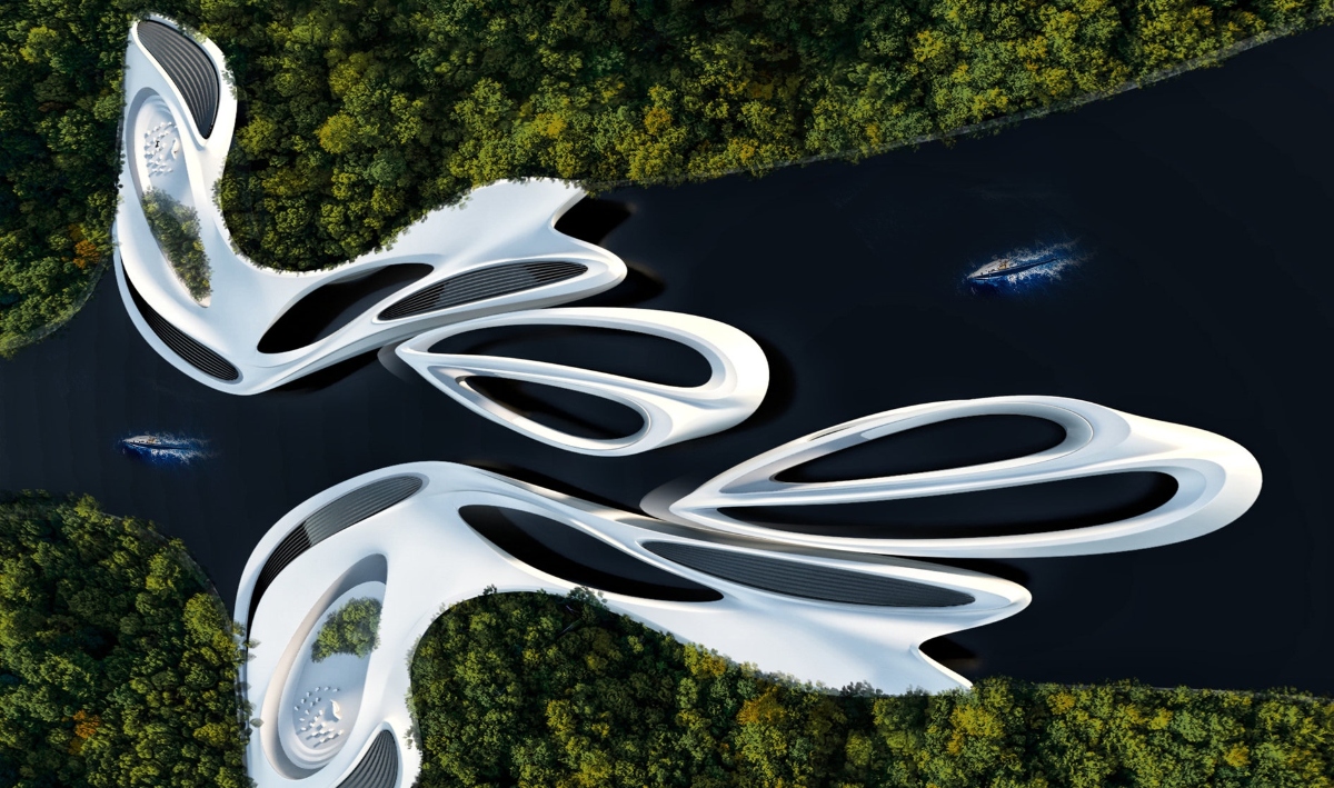 Yacht Hub, el resort flotante inspirado en un yate