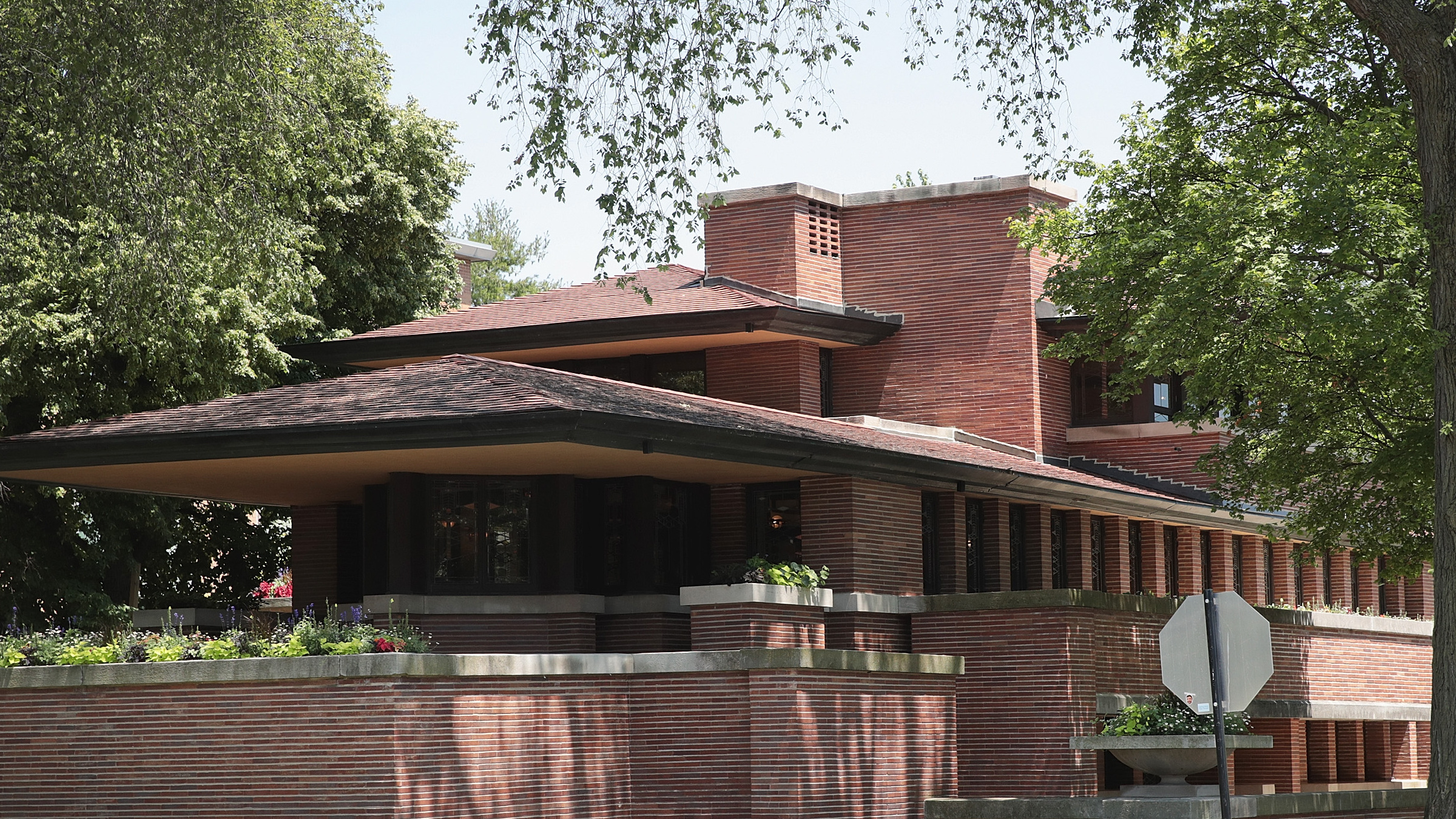The Frederick Robie House / Foto: Getty Images