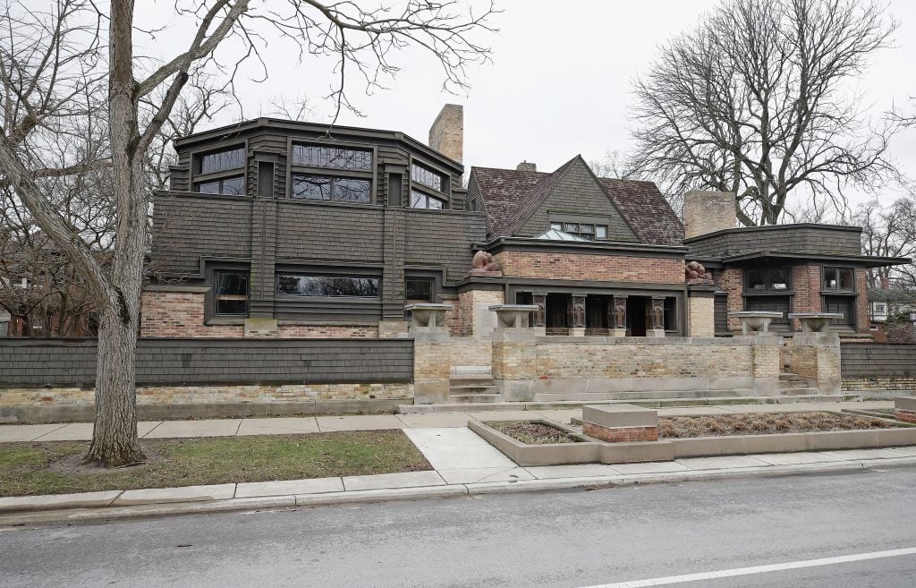 Oak Park, donde se encuentran las primeras casas de Frank Lloyd Wright