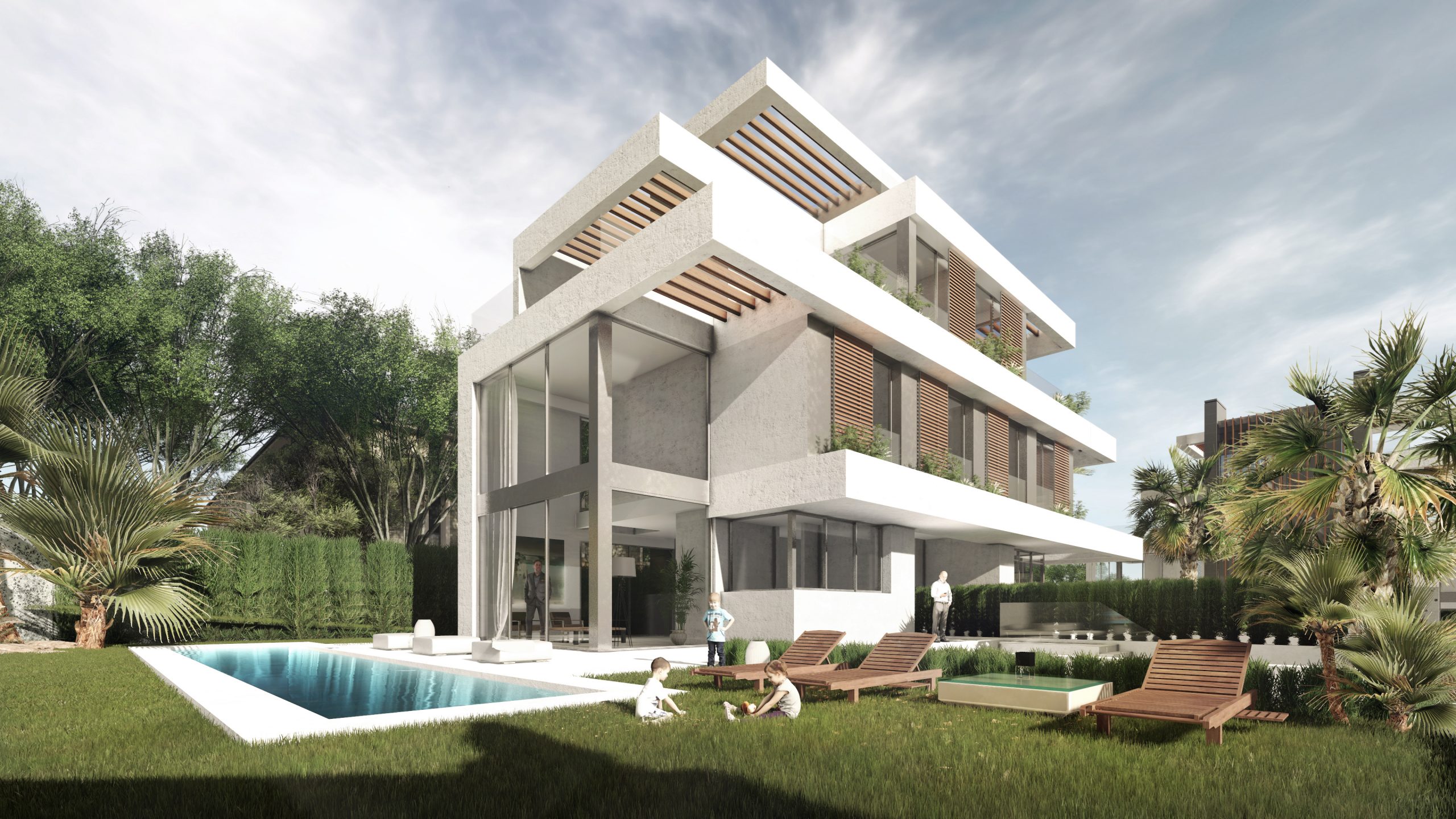 Viviendas unifamiliares de Cifuentes Costales Arquitectura
