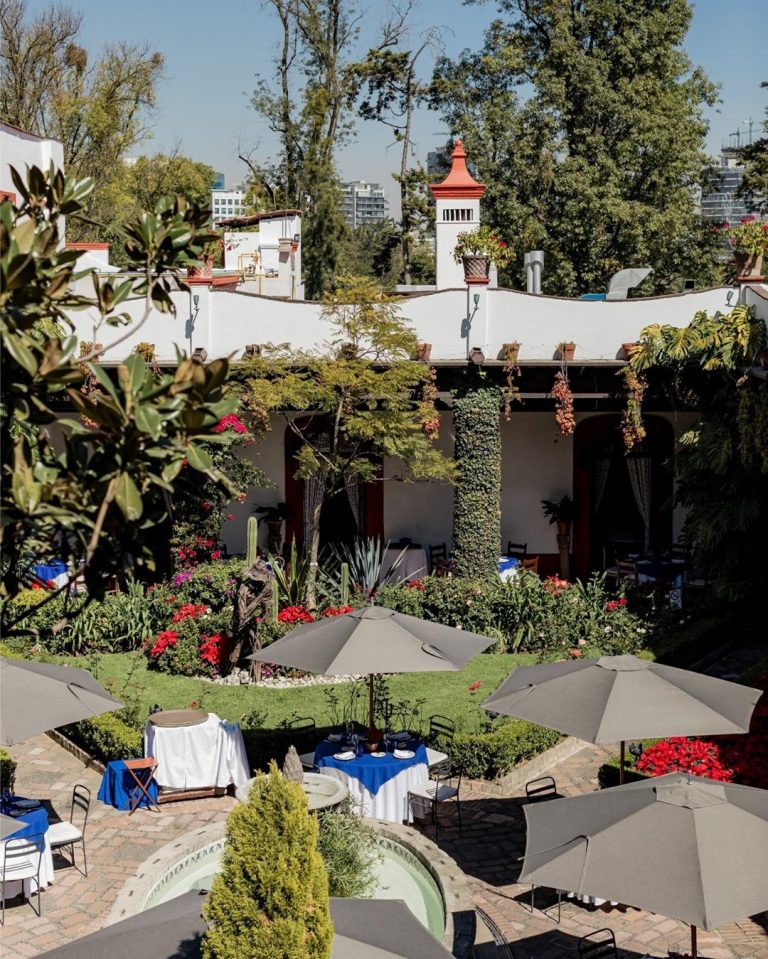 Dónde comer en México: restaurante San Ángel Inn