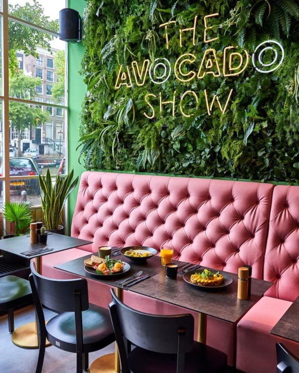 The Avocado Show en Amsterdam