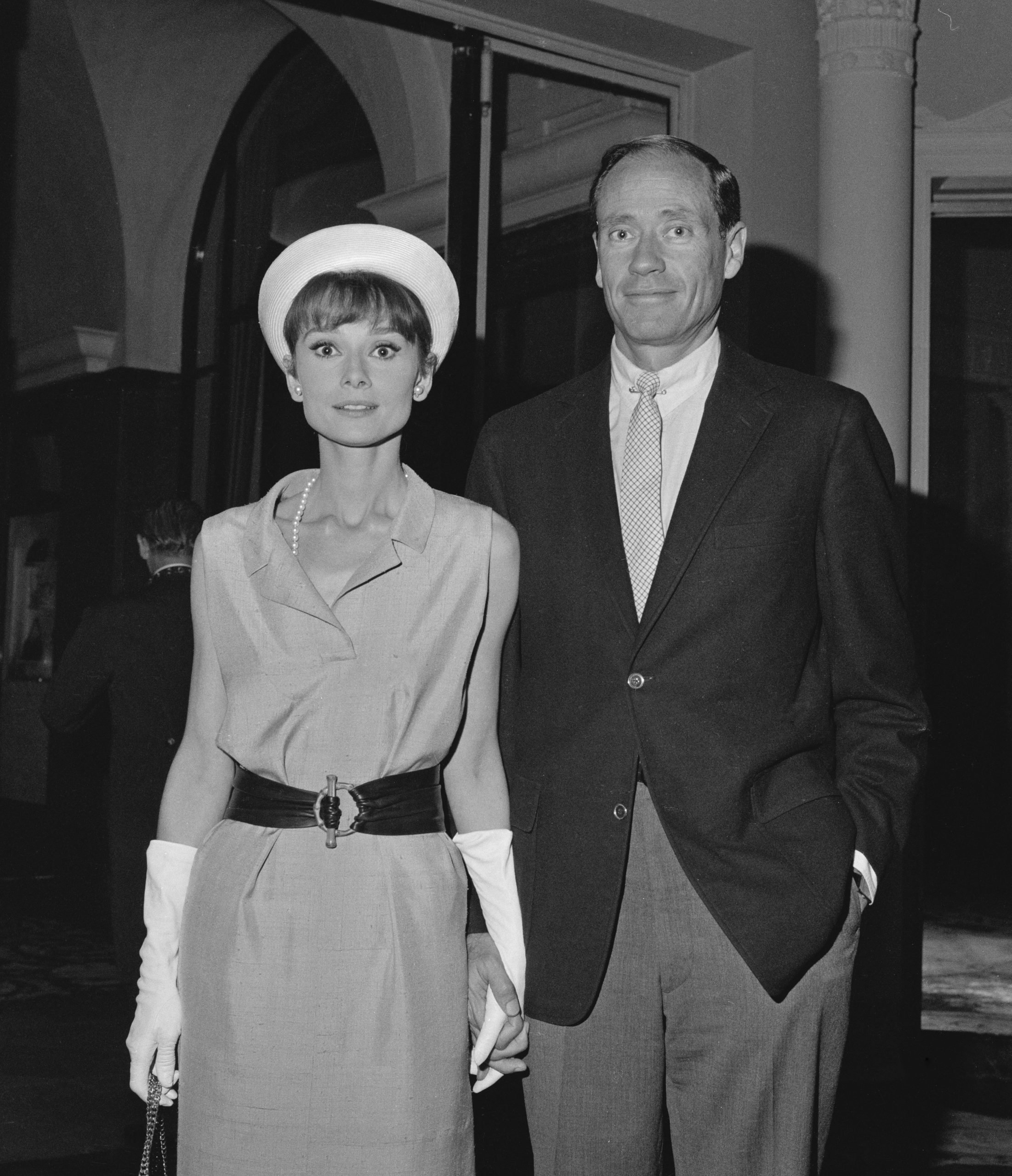 Audrey Hepburn y Mel Ferrer / Foto: Getty Images