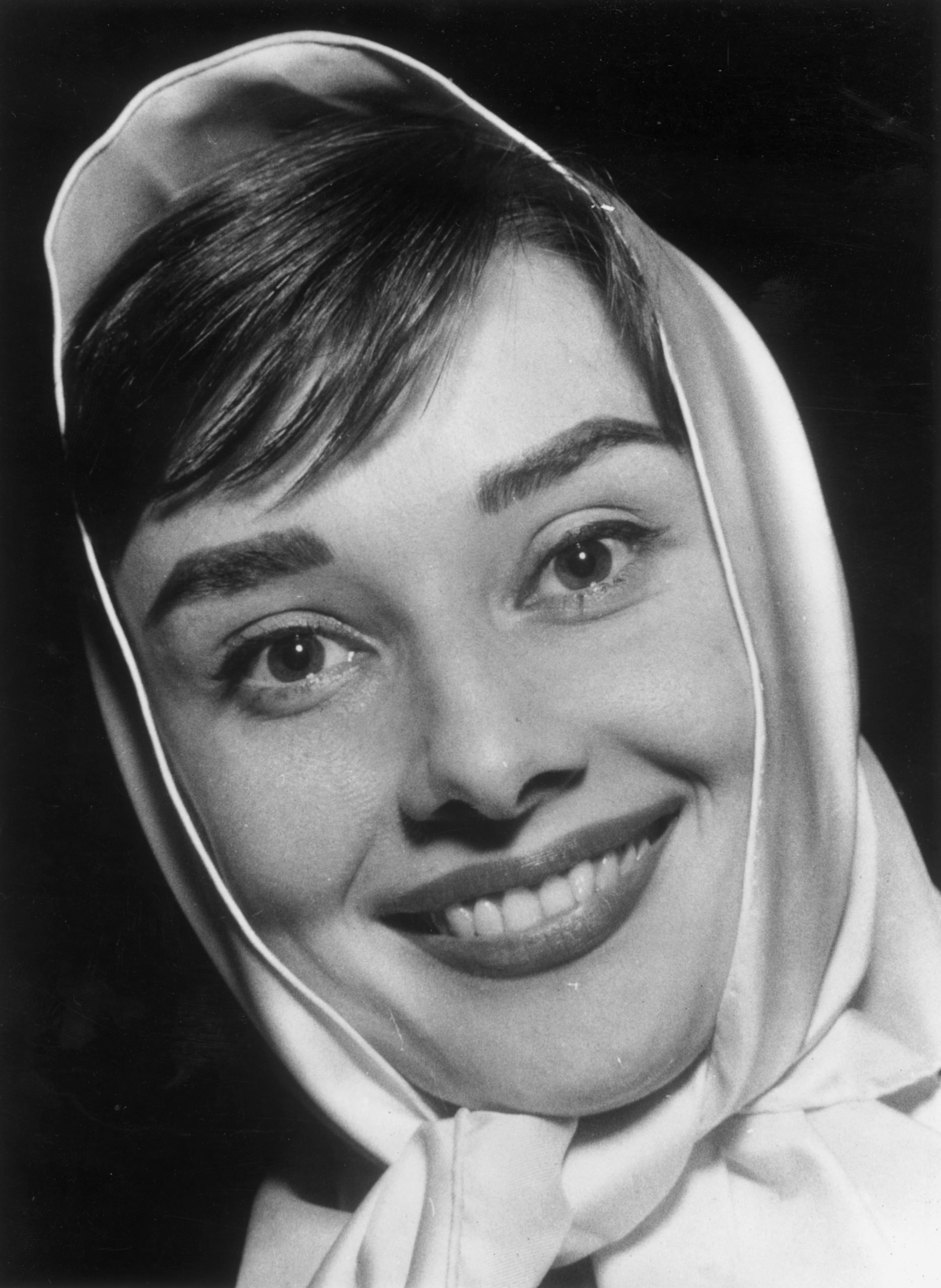 Audrey Hepburn en 1955 / Foto: Getty Images