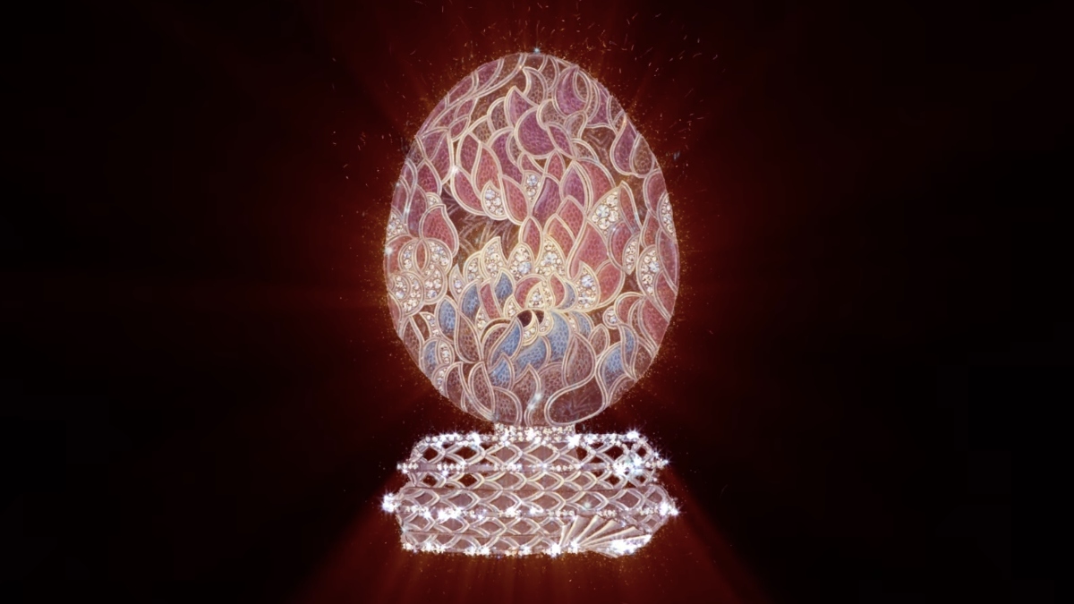Huevo de Fabergé inspirado en Juego de Tronos