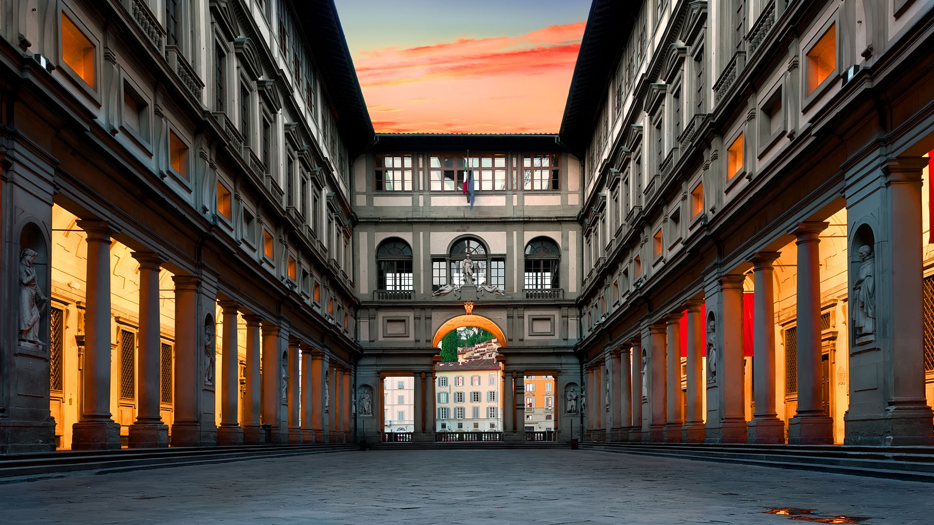 Galería Uffizi