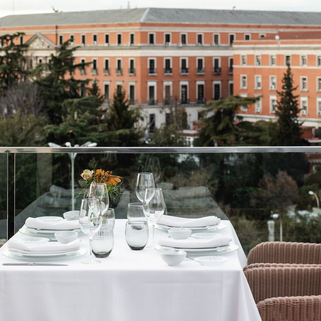 La terraza / Foto: Palacio de Cibeles