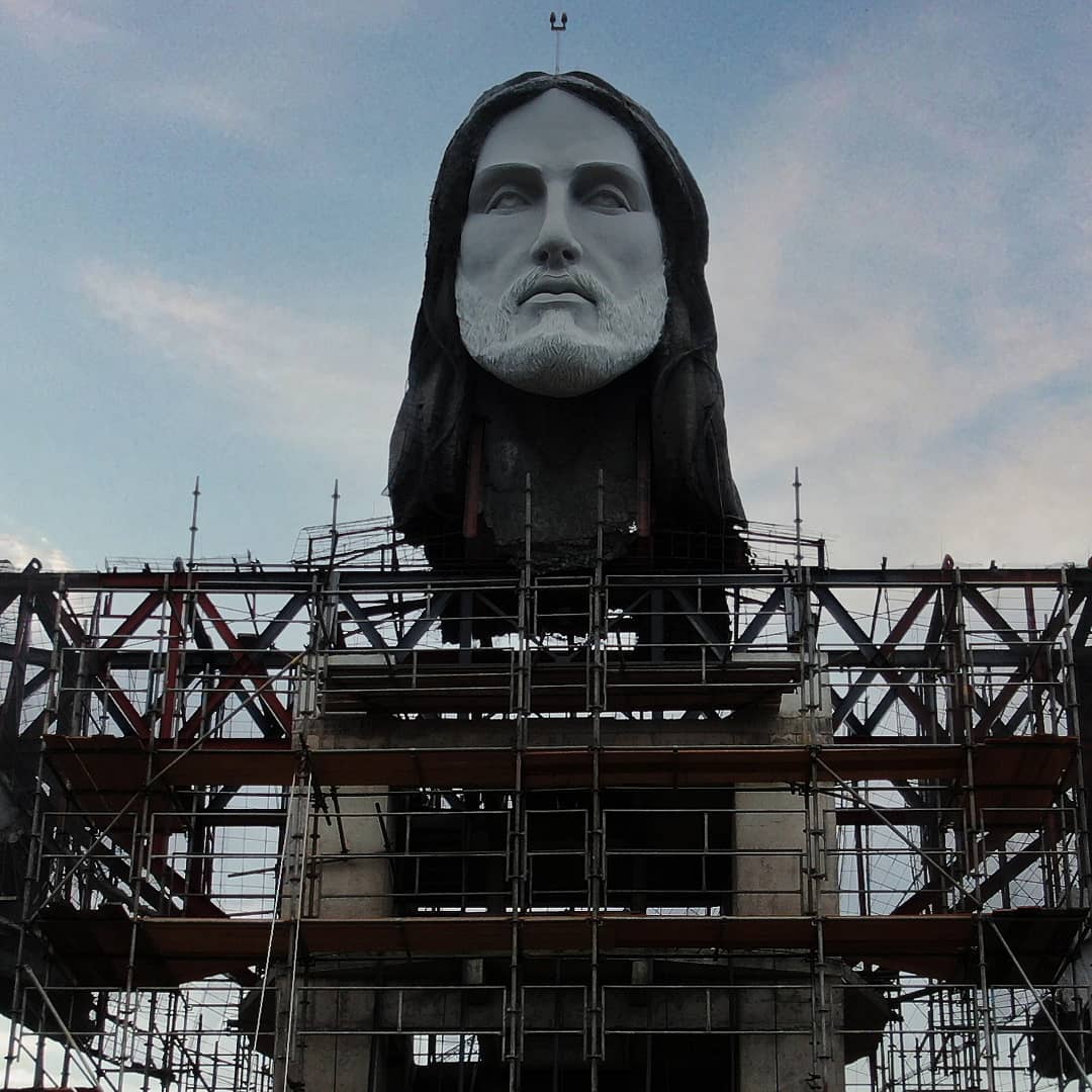 Cristo Protector en Brasil