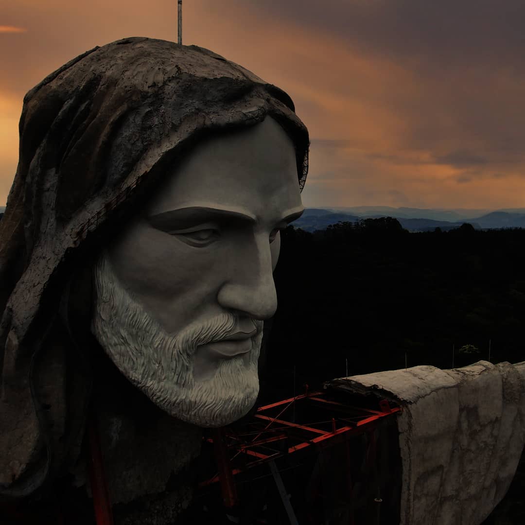 Cristo Protector en Brasil