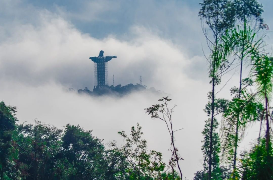 Cristo Protector en Brasil