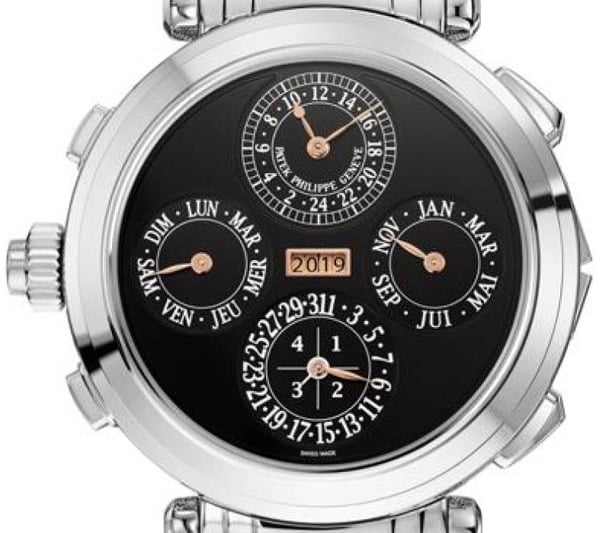 Este es el reloj más caro del mundo: un Patek Philippe