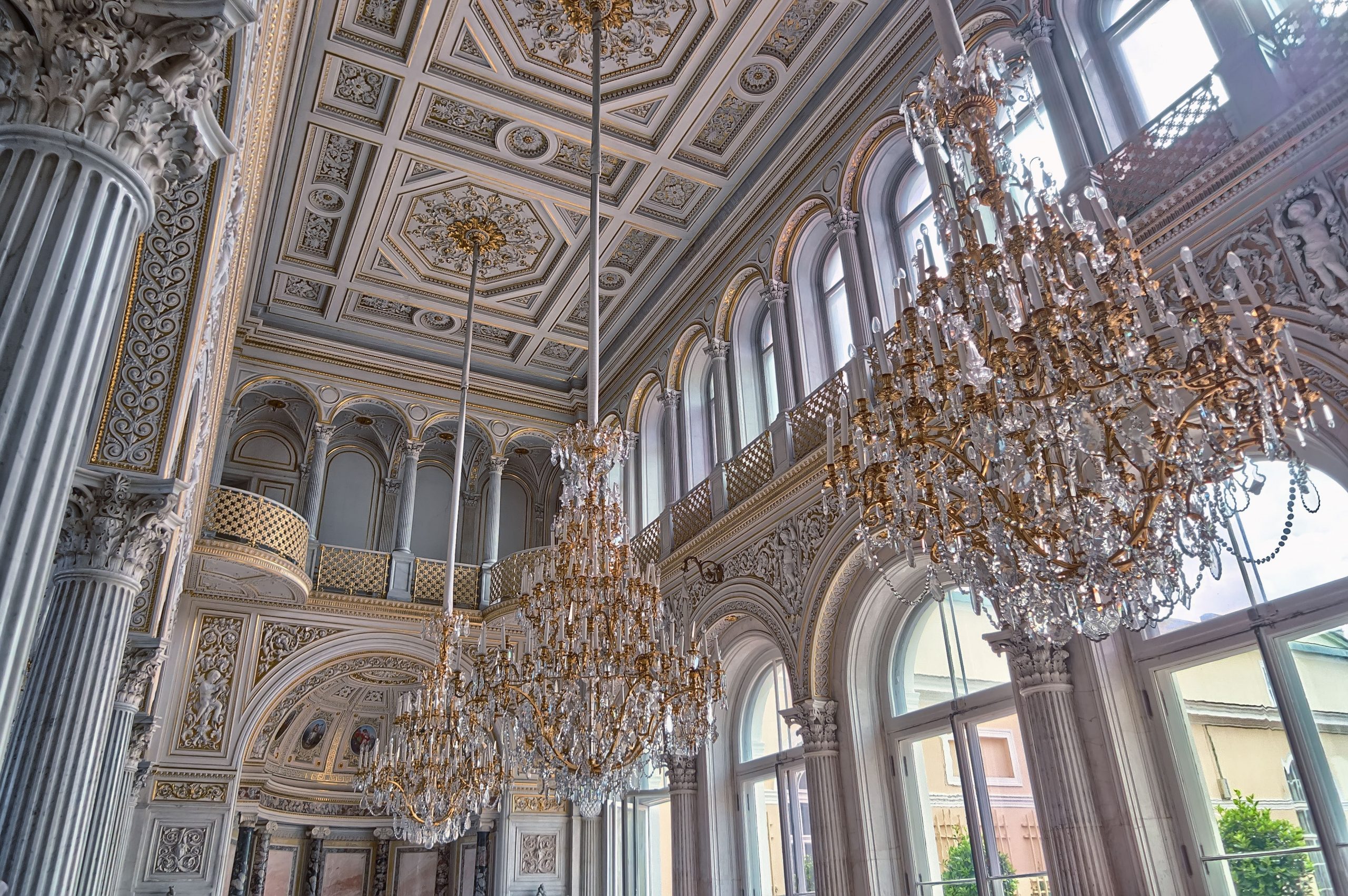 Museo Hermitage en San Petesburgo, Rusia