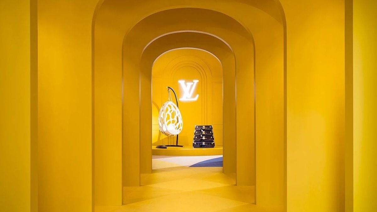 Las piezas más sorprendentes de Louis Vuitton, en Galería
