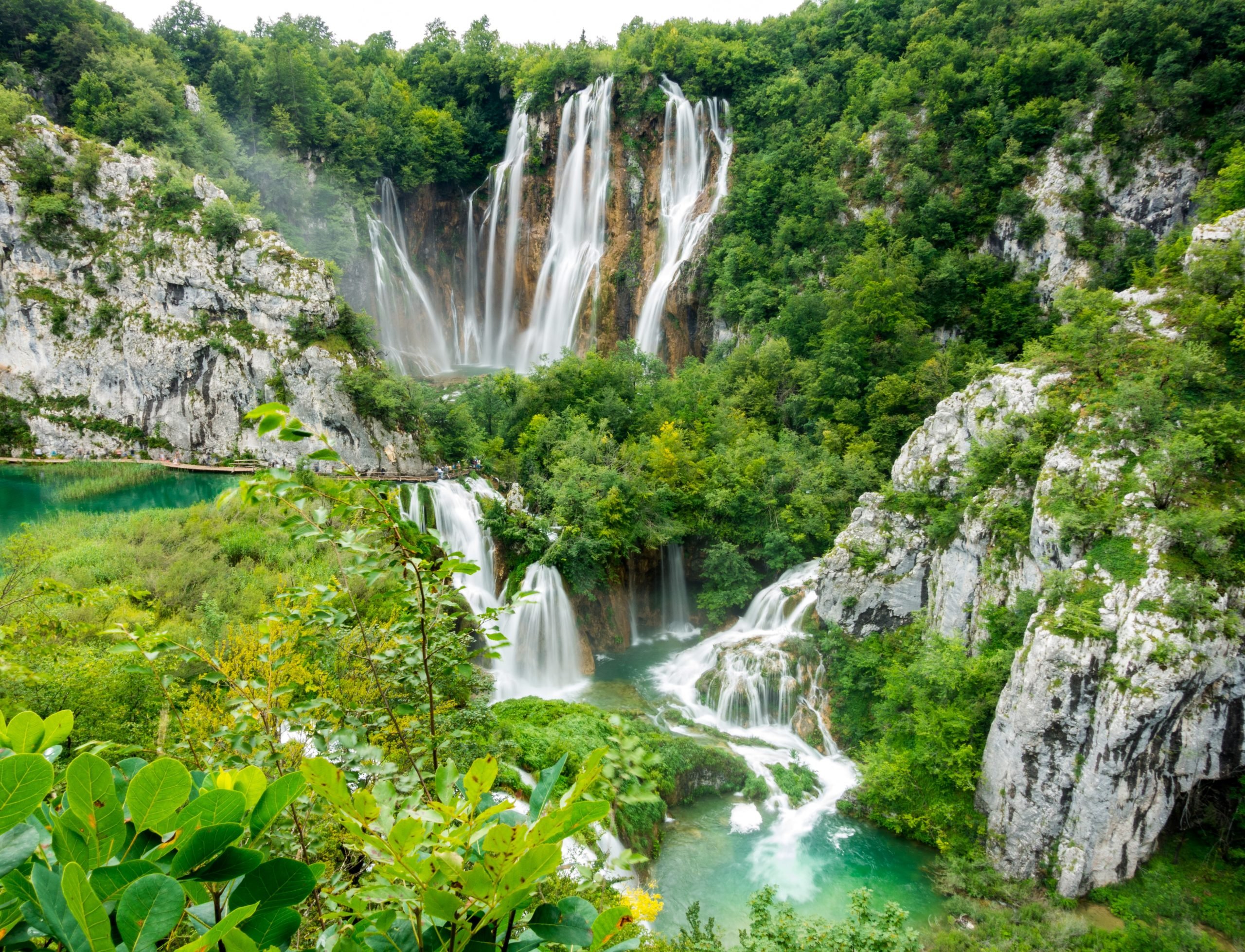 Parque Natural de Los Lagos de Plitvice